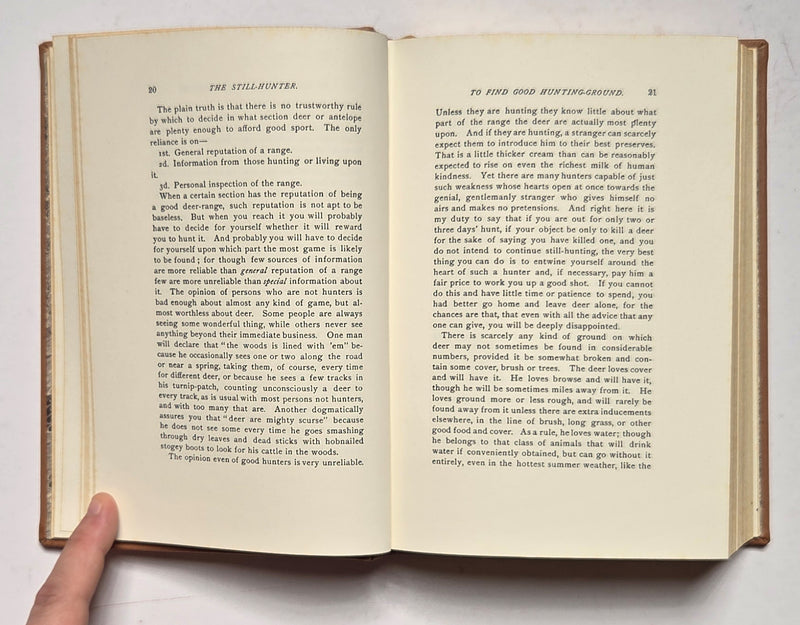 The Still-Hunter (Copy)