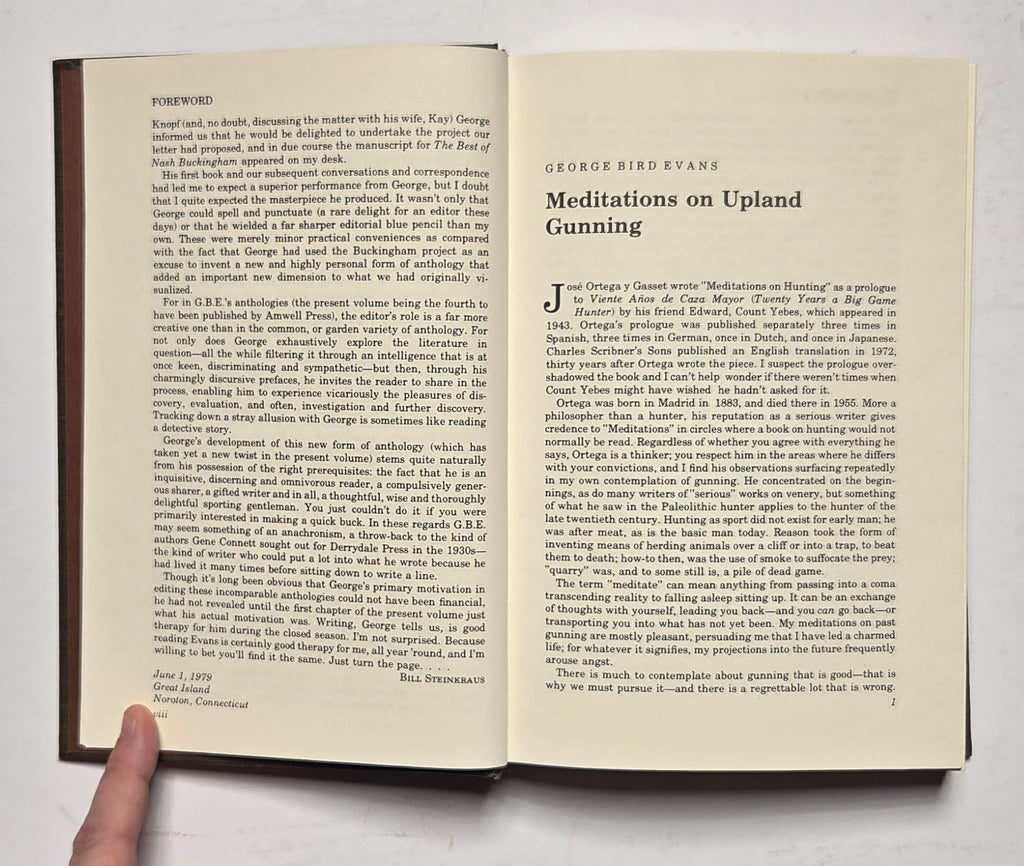 Gunner Author The Upland Gunner’s Book: An Anthology – Sporting Classics Store