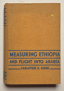 Measuring Ethiopia and Flight into Arabia