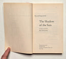 The Shadow of the Sun