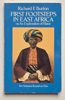 First Footsteps in East Africa; or, an Exploration of Harar