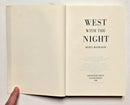 West with the Night