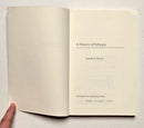 A History of Ethiopia