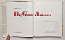 Treasury of Big Game Animals