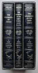 3 Volume Set: The Wilderness of Denali, The Wilderness of the Upper Yukon, The Wilderness of the North Pacific Coast Islands
