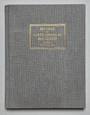 Records of North American Big Game