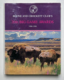 Boone & Crockett Club's 20th Big Game Awards, 1986-88