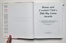 Boone & Crockett Club's 20th Big Game Awards, 1986-88