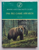 Boone & Crockett Club's 19th Big Game Awards, 1983-85