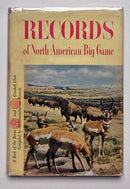 Records of North American Big Game
