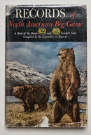 Records of North American Big Game