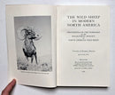 The Wild Sheep in Modern North America