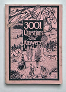 3001 Questions and Answers