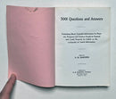 3001 Questions and Answers