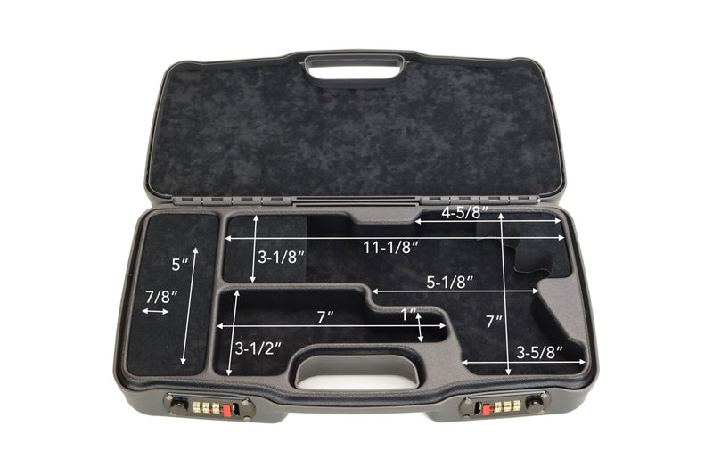 Negrini Hybri-Tech RMR Ready Handgun Case – 2039iR/6524