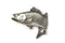Jumping Striper Pewter Pin