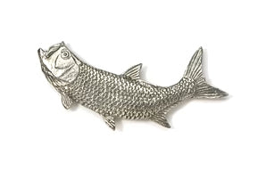 Tarpon Antiqued Pin