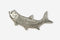 Tarpon Antiqued Pin