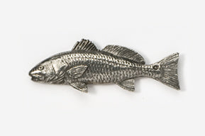 Redfish Pewter Pin