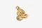 Bobwhite Quail 24K Gold Plated Pin