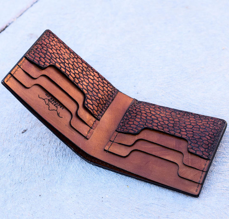 The Dam It Beaver Tail Wallet Deluxe