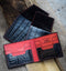 The Apex Plus Black & Red Wallet