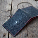 The Stingray Wallet Black & Red