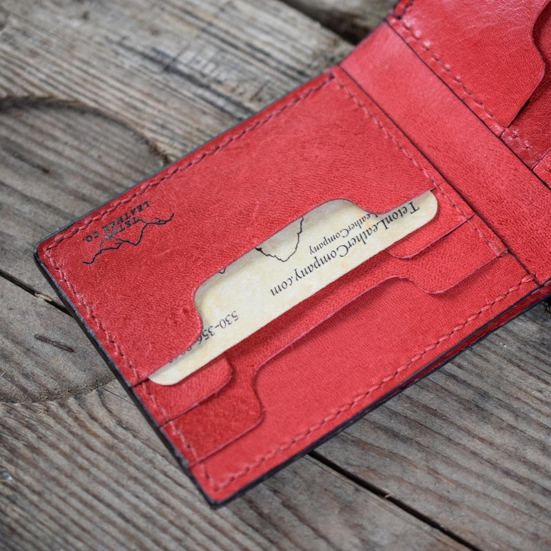 The Stingray Wallet Black & Red