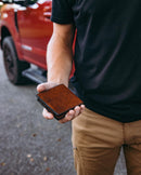 The Dam It Beaver Tail Wallet