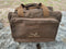 Waxed Canvas Range Bag: Brown