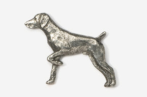 German Shorthair Pointer Pewter Pin