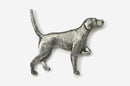 English Pointer Pewter Pin