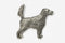 English Setter (with tail up) Pewter Pin
