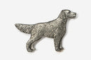 English Setter Pewter Pin