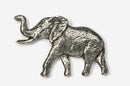 Elephant Pewter Pin