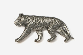 Tiger Pewter Pin