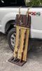 Ultimate Shotgun Rest: Tan and Brown with Barrel Cover