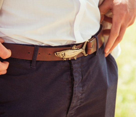 The Tarpon Belt Buckle