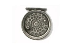 Fly Reel Pewter Pin