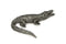 Alligator Pewter Pin