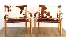 Ayrshire Hide Safari Chair