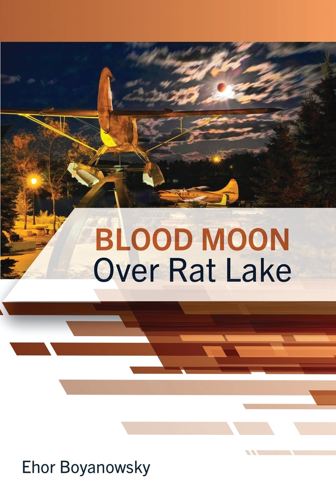 Blood Moon Over Rat Lake