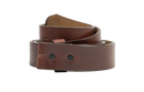 Quick Release Brown Leather Strap