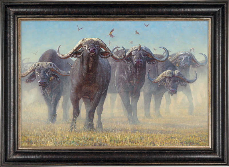 Buffalo Soilders By John Banovich