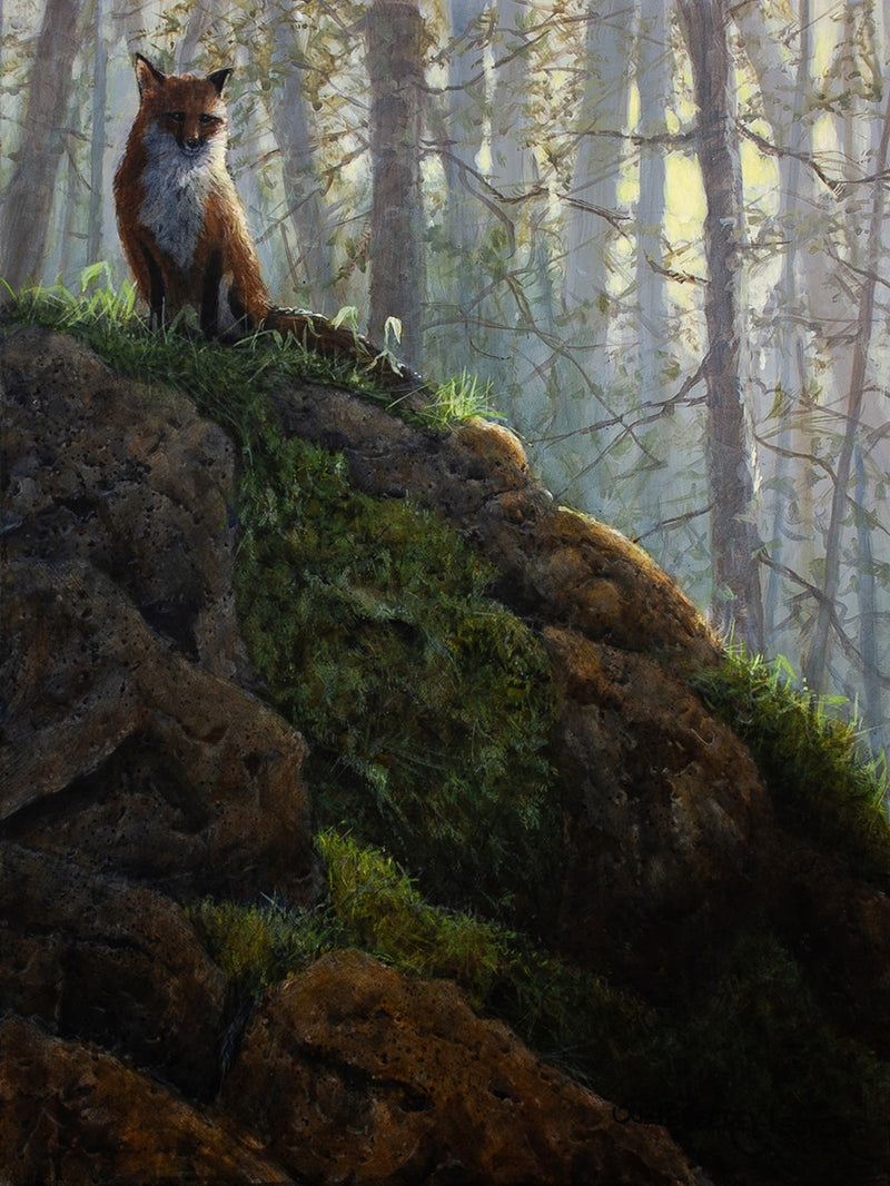 Dawn’s Sentry by Suzie Seerey-Lester