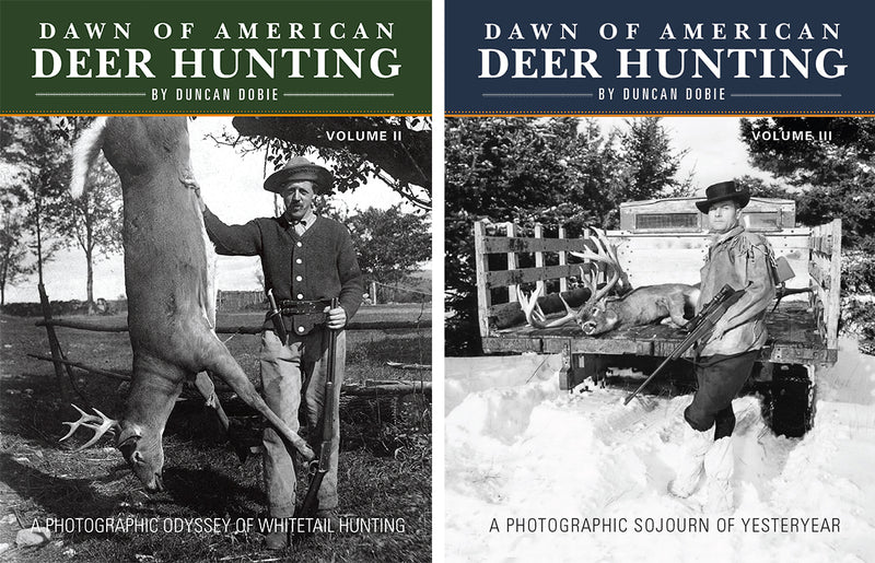 Dawn of American Deer Hunting 2 Book Bundle