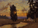 Evening in Yellowstone by Brett James Smith