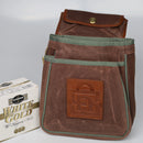Shell & Hull Pouch in Elm 18 oz. Waxed Canvas