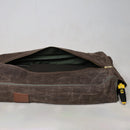 Tournament Vault in Elm - 18 oz. Waxed Canvas