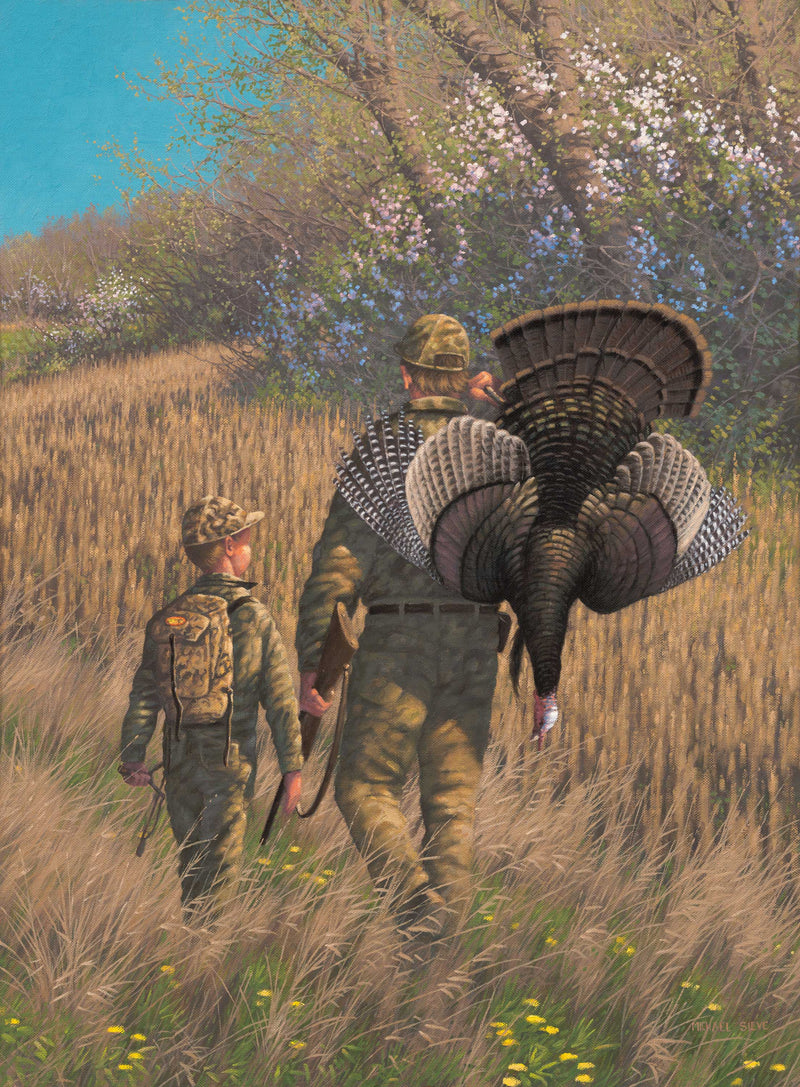 Heading to Camp by Michael Sieve